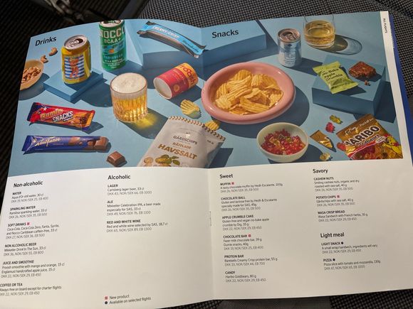 Spring 2025 menu pages 4-5