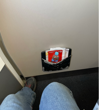 Okay legroom