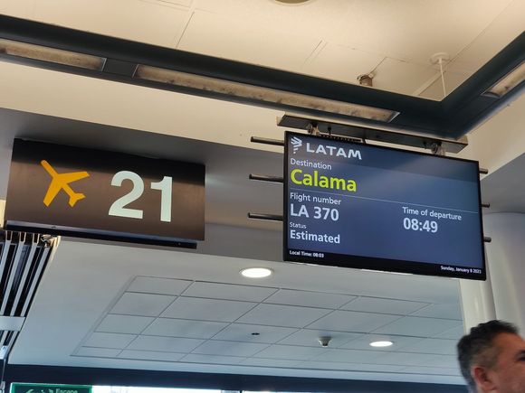 Back to the gate