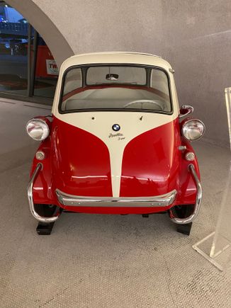BMW Isetta at the TWA Hotel