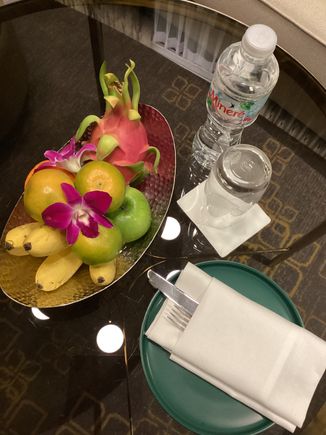Welcome amenity