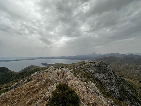 View from Formentor.