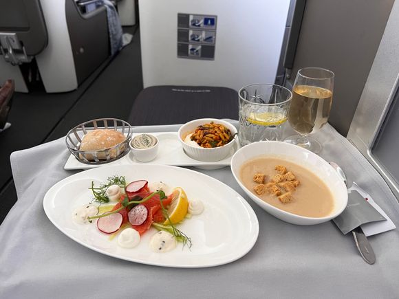 Starter and soup