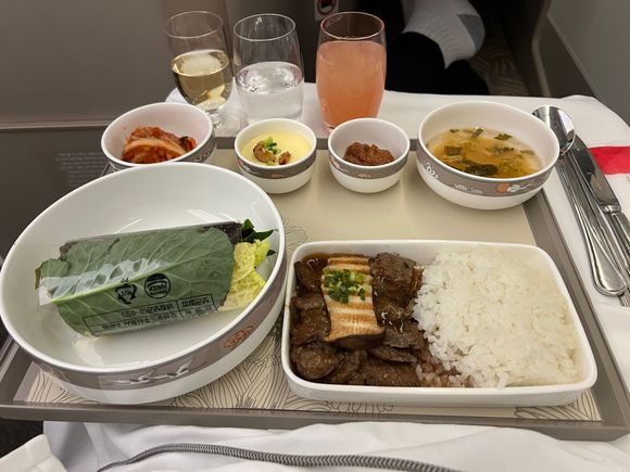 Korean meal