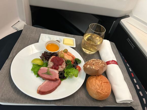 Duck appetizer