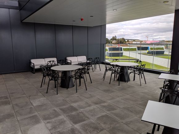 Executive Lounge terrace