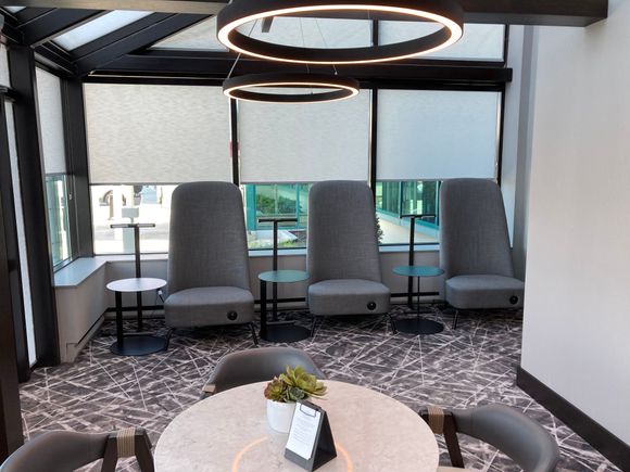 Seating area