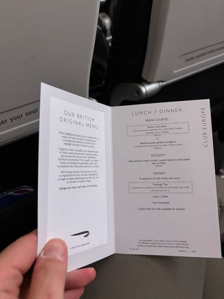 BA1406 to Manchester 