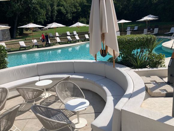 Regular swimming pool 