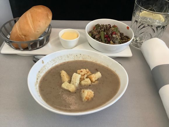 mushroom soup