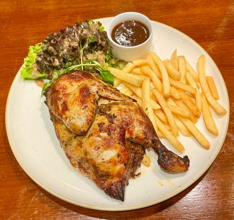 Tender roast chicken 