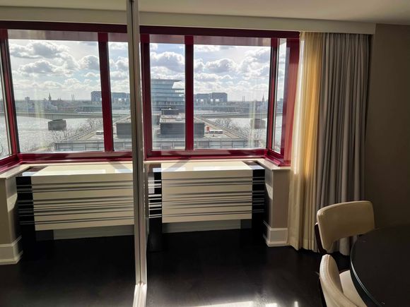 view from dining room