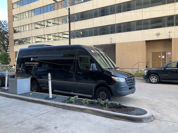 IC Houston MC shuttle Vehicle 2 | Vehicle 3 is the same type 