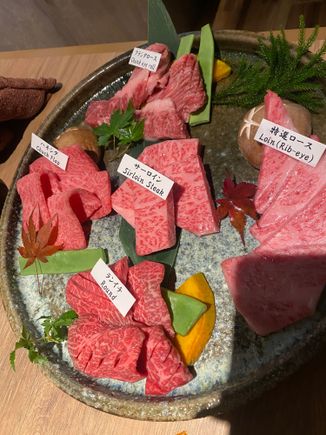 Matsusaka  beef selection was okay.  Miyazaki was the best beef I’ve had between all four of the named wagyus I tried on this trip.