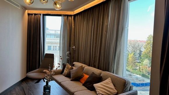 Lounge area