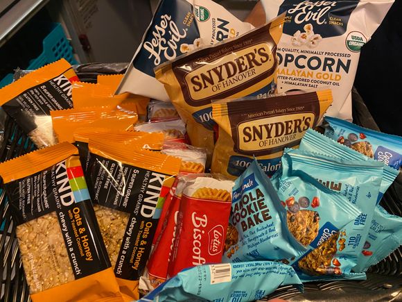 Snack basket.