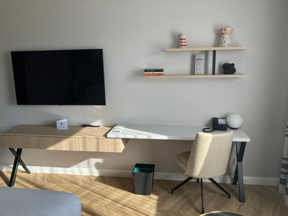 Desk area