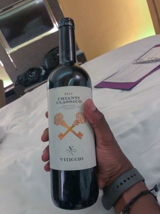 Was given this at the end of my flight as my top red!