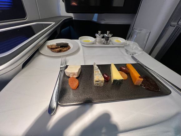 Cheese as standard. 