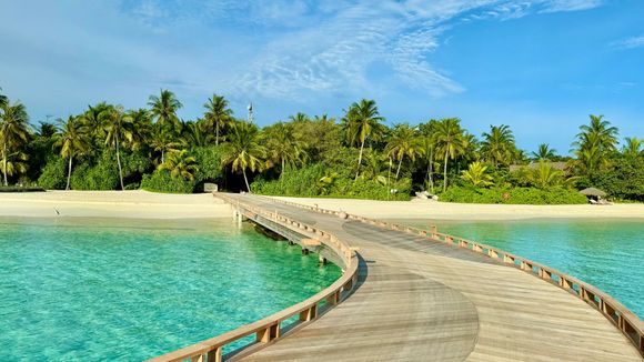 Arrival Jetty