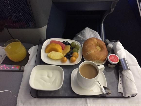 Breakfast "appetizers"