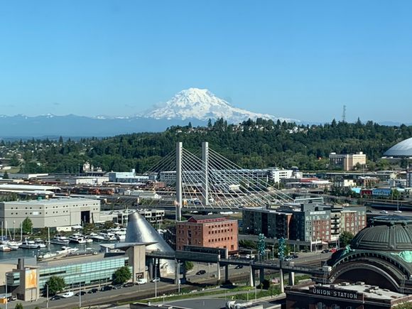 Mt. Ranker from Tackma