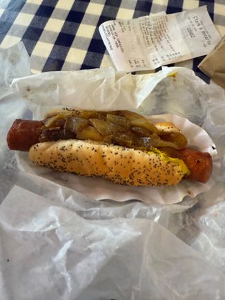 Breakfast at Portillo's & Barnelli's