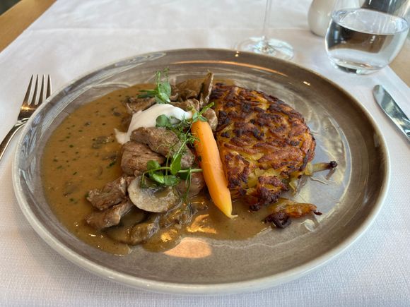 Veal Zurich style