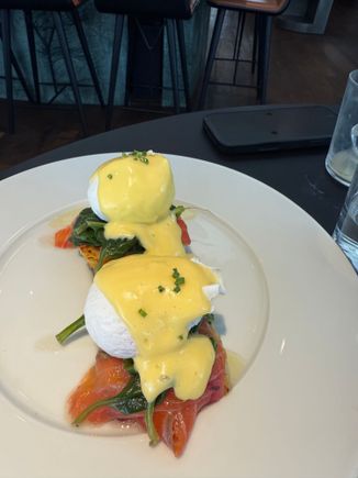 This was the third item on the menu and tasted really good. 