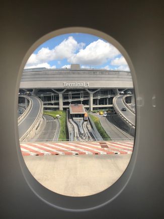T1 departure