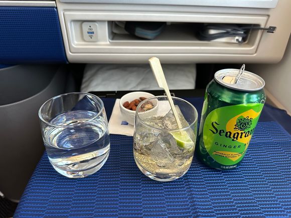 Drinks and Warmed Nuts