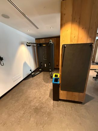Another gym photo