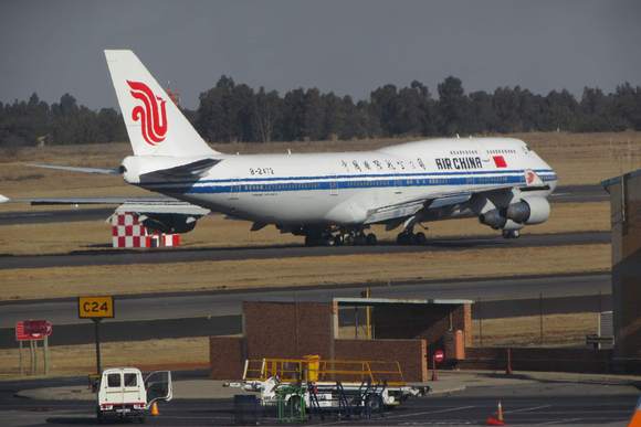 Air China jumbo