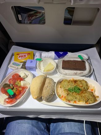 Amazing amount of food for 1 hour 20. All delicious too