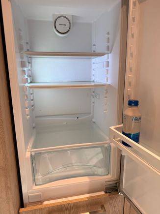 Nearly full size fridge