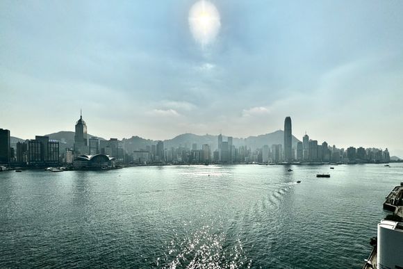 View from Infinity Pool Terrace