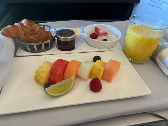 Breakfast starters 