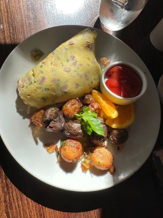Calistoga Omelette which my life enjoyed