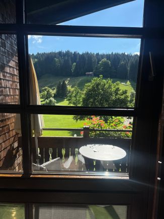 One-Bedroom Suite: View from bedroom balcony 