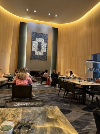 Understated elegance at Joni Restaurant