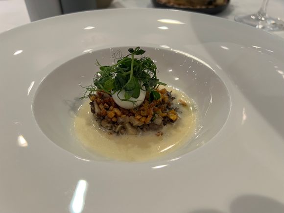 Mushroom Tartare