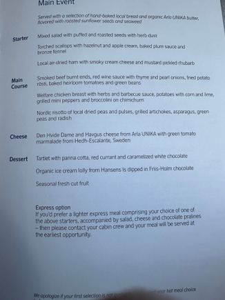 Menu CPH-ATL mid June