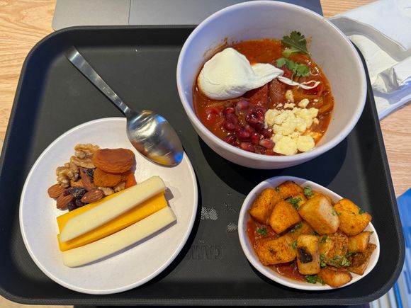 buffet items