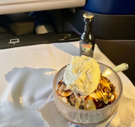 A little Bailey’s made a good sundae even better!