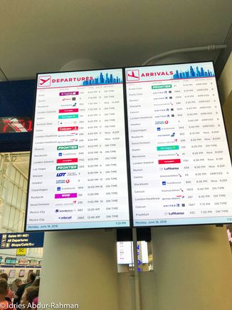 The terminal 5 departures and arrivals board. For now, all was looking good for an on-time departure to Istanbul. With a 10-hour layover in Turkey, however, I wasn’t too pressed about being wheels-up right on time.