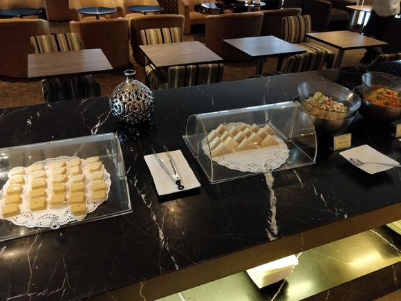 Cold buffet