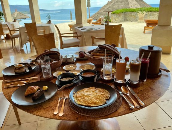 Some of our a la carte breakfast , on & off menu 