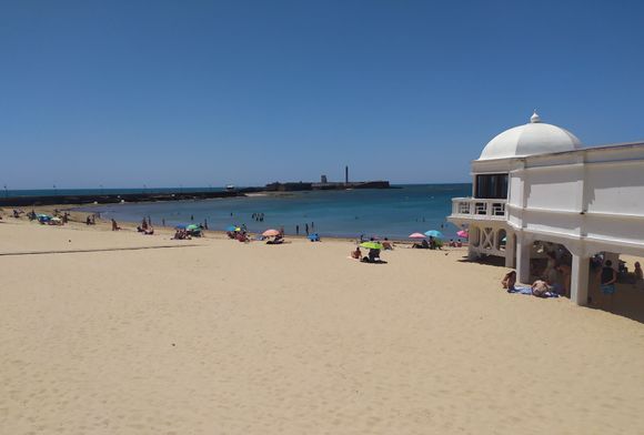 Finally, a chance to dip in the Atlantic ocean!