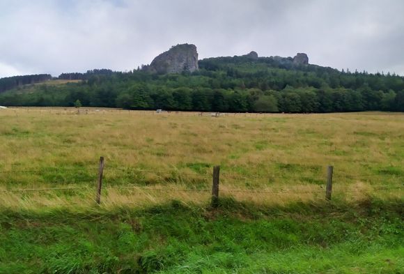 This is the as we drove by bus through the Sauerland 