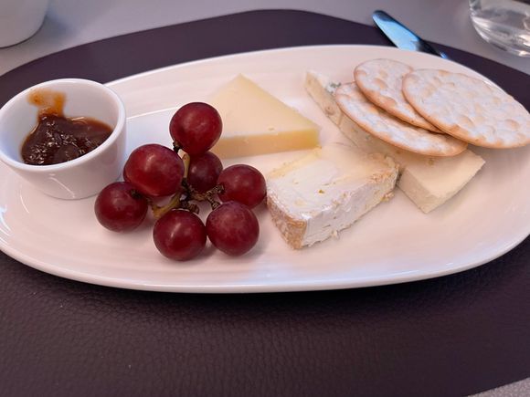 Cheese plate. No issues here. Though it wasn't offered, I had to ask if they had it.